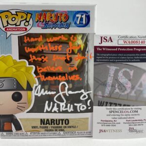 Maile Flanagan Autographed Naruto Shippuden Funko POP #71 E Signed JSA COA