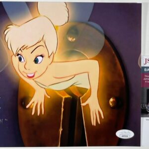 Margaret Kerry Signed Walt Disney Tinker Bell 8x10 Photo B Autograph JSA COA