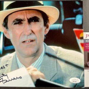 Martin Ferrero Signed Jurassic Park 8x10 Photo A Autograph Gennaro JSA COA