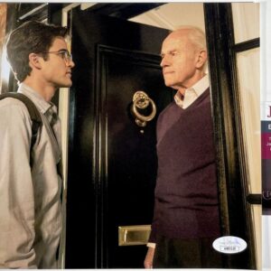 Mike Farrell Signed American Crime Story 8x10 Photo Autograph Lee Miglin JSA COA