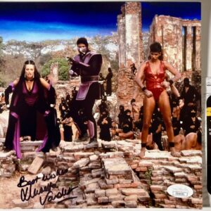 Musetta Vander Signed Mortal Kombat 8x10 Photo Authentic Autograph JSA COA