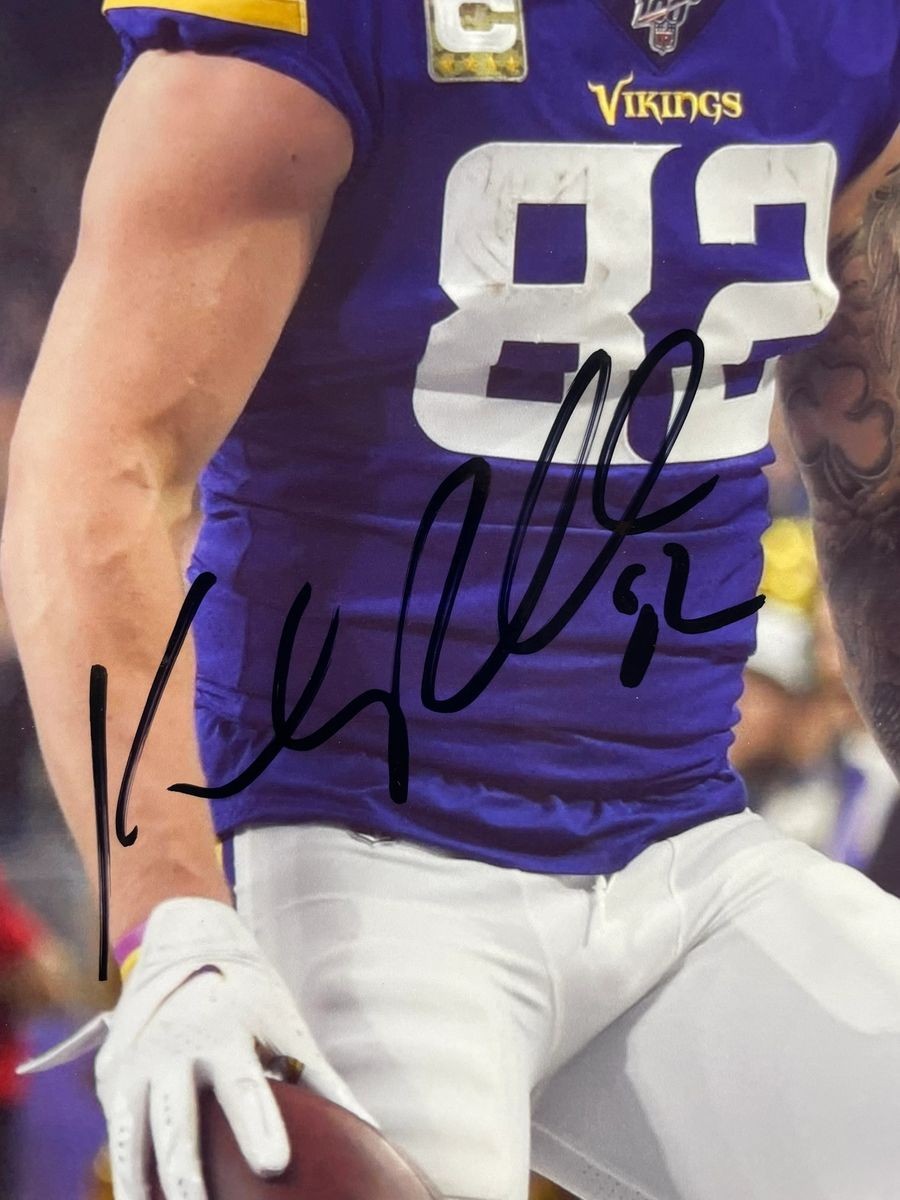 NFL Minnesota Vikings Kyle Rudolph Signed 8x10 Photo Autograph JSA COA - Image 2