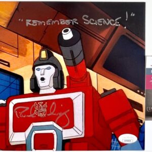 Paul Eiding Signed Transformers Perceptor 8x10 Photo A Autograph JSA COA