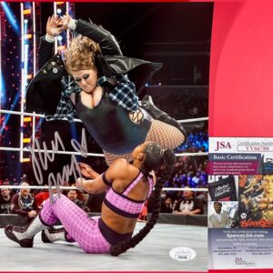 Piper Niven Signed WWE Doudrop 8x10 Photo Authentic Autograph NXT Viper JSA COA