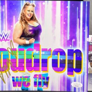 Piper Niven Signed WWE Doudrop 8x10 Photo Authentic Autograph NXT Viper JSA COA