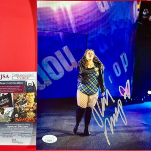 Piper Niven Signed WWE Doudrop 8x10 Photo Authentic Autograph NXT Viper JSA COA
