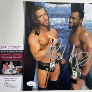 ROH Kenny King & Rhett Titus Signed All Night Express 8x10 Photo IMPACT JSA COA
