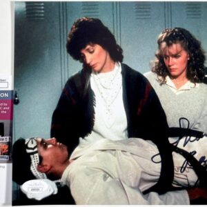 Randee Heller Signed Karate Kid 8x10 Photo Autograph Lucille JSA COA