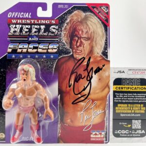 Ric Flair Signed Zombie Sailor Toys Wrestling's Heels And Faces Figure JSA COA