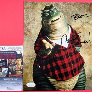 Stuart Pankin Autographed Dinosaurs Earl Sinclair 8x10 Photo C Signed JSA COA