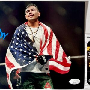 UFC Anthony Fluffy Hernandez Signed 8x10 Photo Authentic Autograph MMA JSA COA