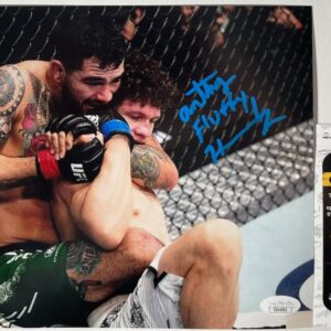 UFC Anthony Fluffy Hernandez Signed 8x10 Photo Authentic Autograph MMA JSA COA