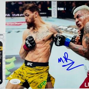 UFC Fighting Nerds Mauricio Ruffy Signed 8x10 Photo Authentic Autograph JSA COA
