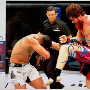 UFC Sharabutdin Shara Bullet Magomedov 8x10 Photo F Autograph JSA COA