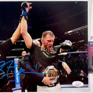 UFC Stipe Miocic Signed 8x10 Photo I Autograph MMA Fighter JSA COA