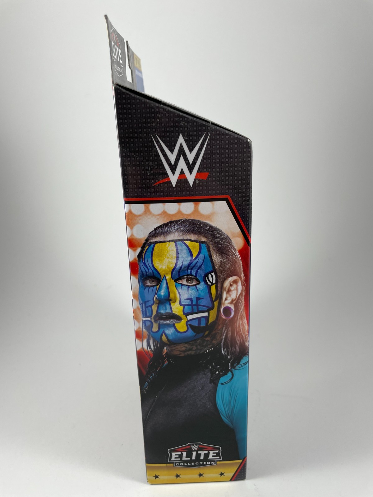 WWE Jeff Hardy Signed Mattel Elite Top Picks Wrestling Figure Autograph JSA COA - Image 3