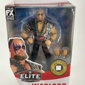 WWE Mattel Elite 87 Powers Of Pain Warlord Store Exclusive WWF MOC