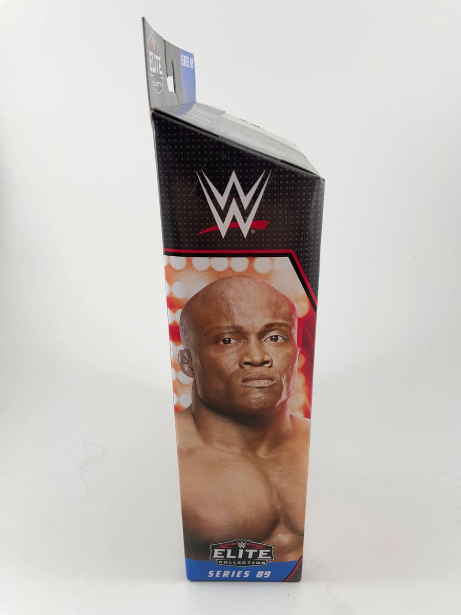 WWE NXT Bobby Lashley Signed Mattel Elite Wrestling Figure Autograph JSA COA - Image 2