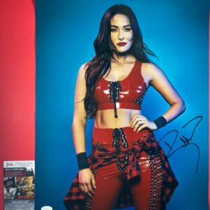 WWE NXT Brie Bella Signed 16x20 Photo Autograph The Bella Twins JSA COA