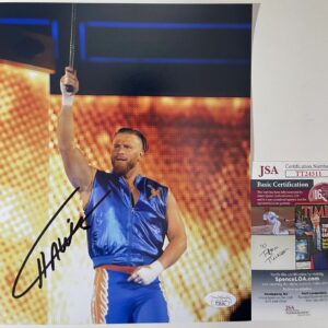 WWE NXT Curt Hawkins Signed 8x10 Photo B Autograph Brian Myers IMPACT JSA COA