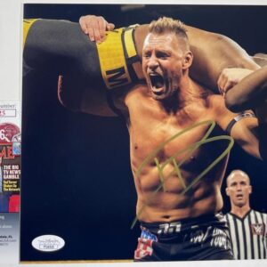 WWE NXT Dominik Dijakovic Signed 8x10 Photo A Autograph T-Bar TakeOver JSA COA