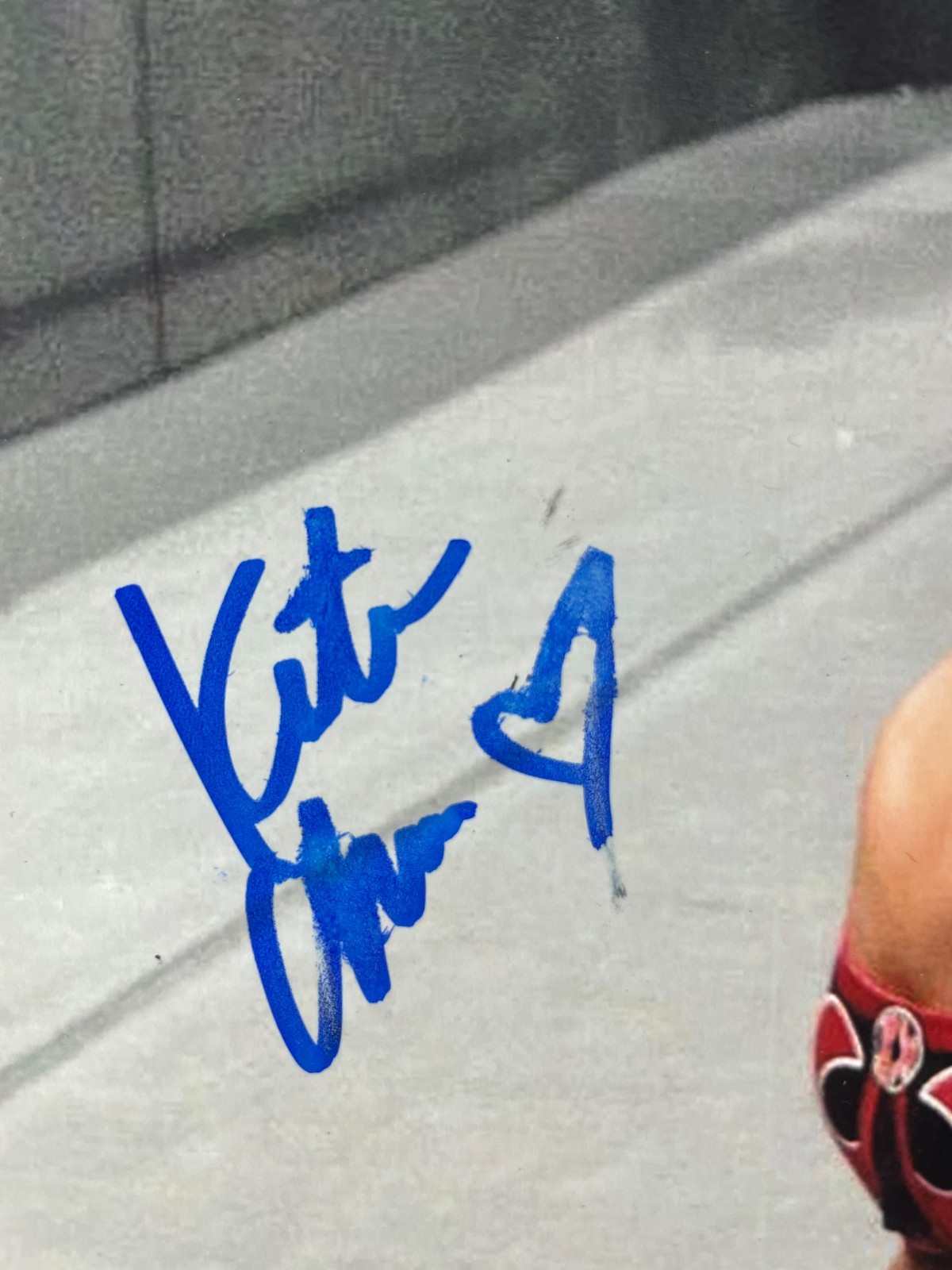 WWE NXT Katana Chance Signed 8x10 Photo Authentic Autograph JSA COA - Image 2
