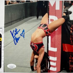 WWE NXT Katana Chance Signed 8x10 Photo Authentic Autograph JSA COA