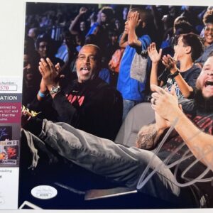 WWE NXT Kevin Owens Signed 8x10 Photo V Autograph WrestleMania JSA COA
