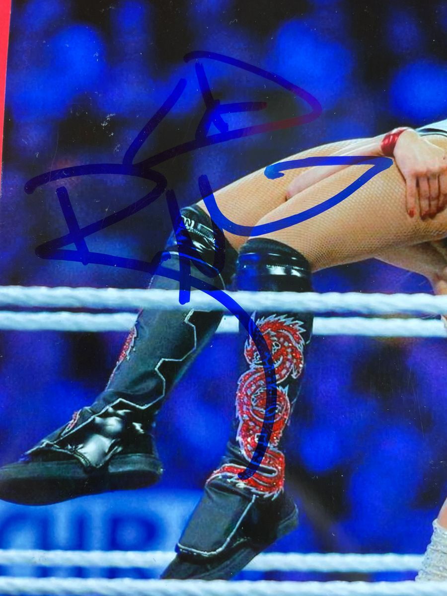 WWE NXT Nikki Bella & Brie Bella Twins Dual Signed 8x10 Photo Autograph JSA COA - Image 2