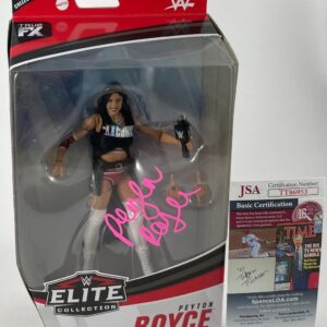 WWE NXT Peyton Royce Signed Mattel Elite Figure Autograph IIconics JSA COA