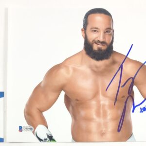 WWE NXT Tony Nese Signed 8X10 Photo A Autograph WrestleMania 205 AEW BAS COA