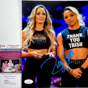WWE NXT Zoey Stark Signed 8x10 Photo D Autograph WrestleMania JSA COA