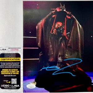 WWE Shinsuke Nakamura Signed 8x10 Photo Authentic Autograph Strong Style JSA COA