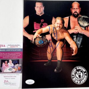 WWE WCW The Giant Signed 8x10 Photo C Autograph Big Show nWo JSA COA