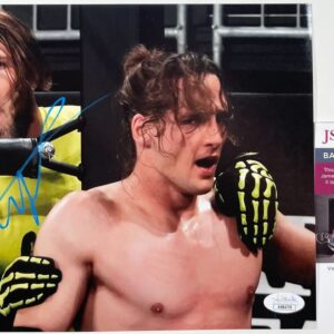 AEW Angelico Signed All Elite Wrestling 8x10 Photo A Autograph JSA COA