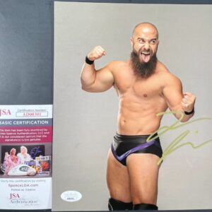 AEW John Silver Signed All Elite Wrestling 8x10 Photo B Dark Order JSA COA