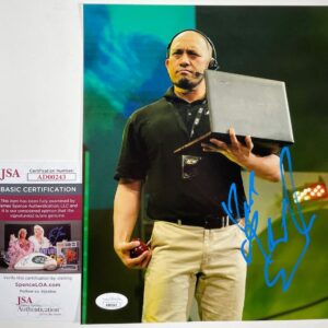 AEW Michael Nakazawa Signed All Elite Wrestling 8x10 Photo Autograph JSA COA