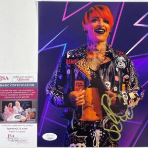 AEW Ruby Soho Signed All Elite Wrestling 8x10 Photo G Ruby Riott WWE JSA COA