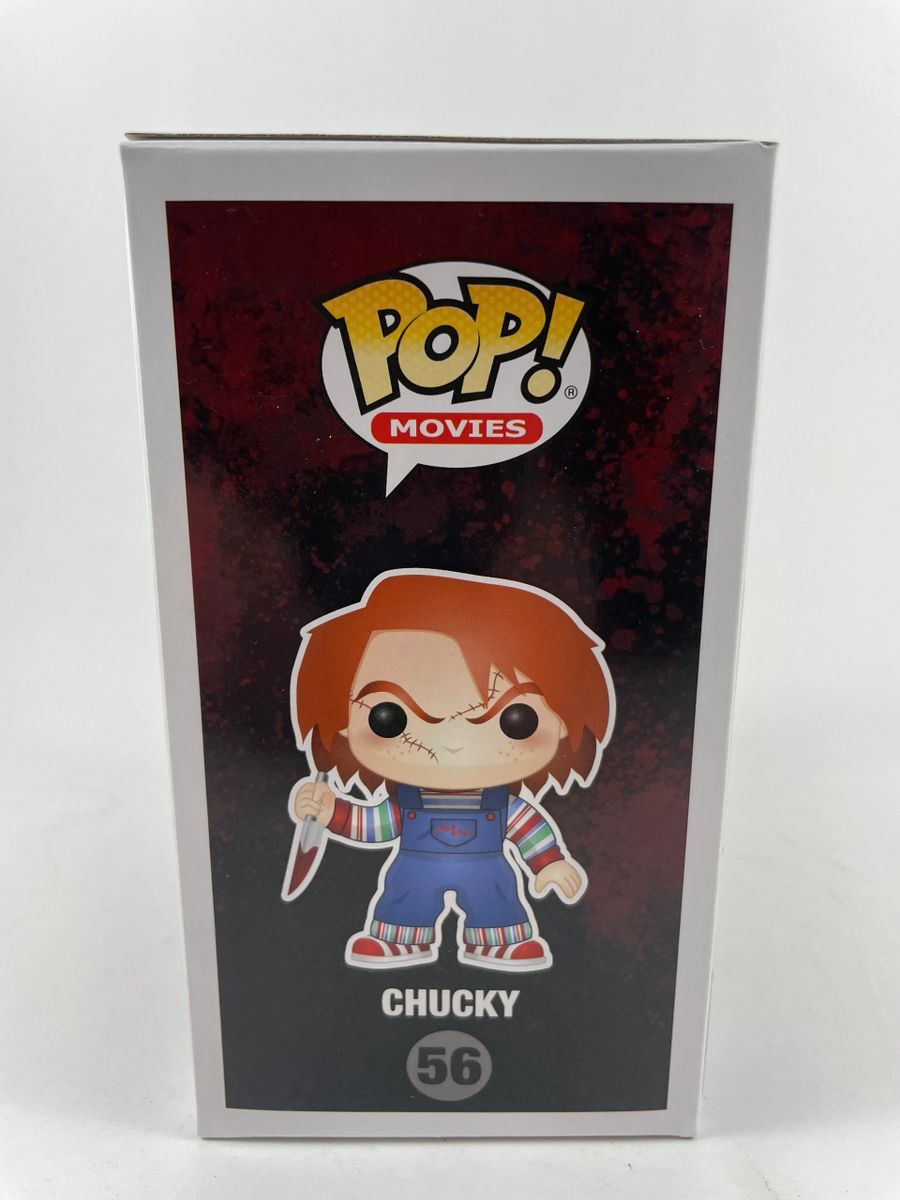Alex Vincent Signed Child's Play 2 Chucky Funko POP #56 B Autograph JSA COA - Image 3