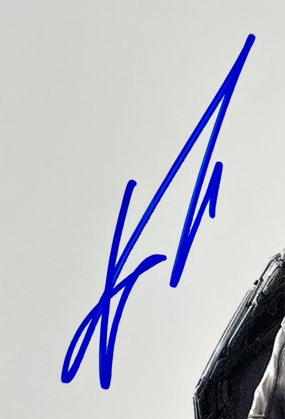 Anthony Mackie Signed Marvel Captain America Winter Soldier 8x10 Photo JSA COA - Image 3