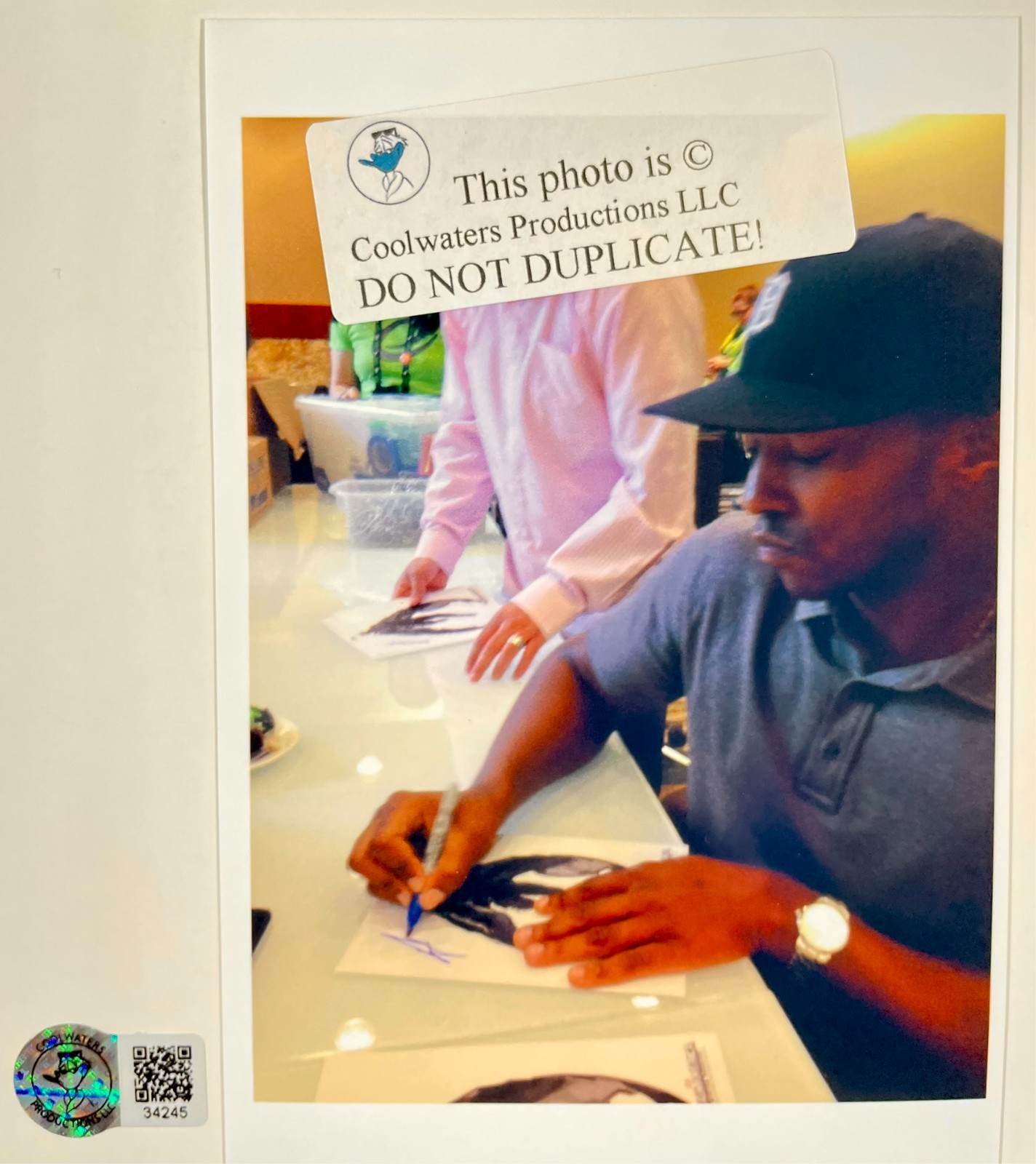Anthony Mackie Signed Marvel Captain America Winter Soldier 8x10 Photo JSA COA - Image 4