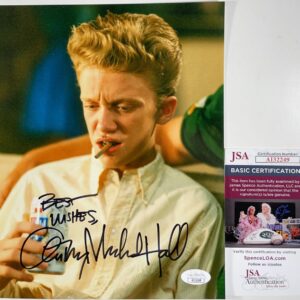 Anthony Michael Hall Signed Sixteen Candles 8x10 Photo A Autograph JSA COA