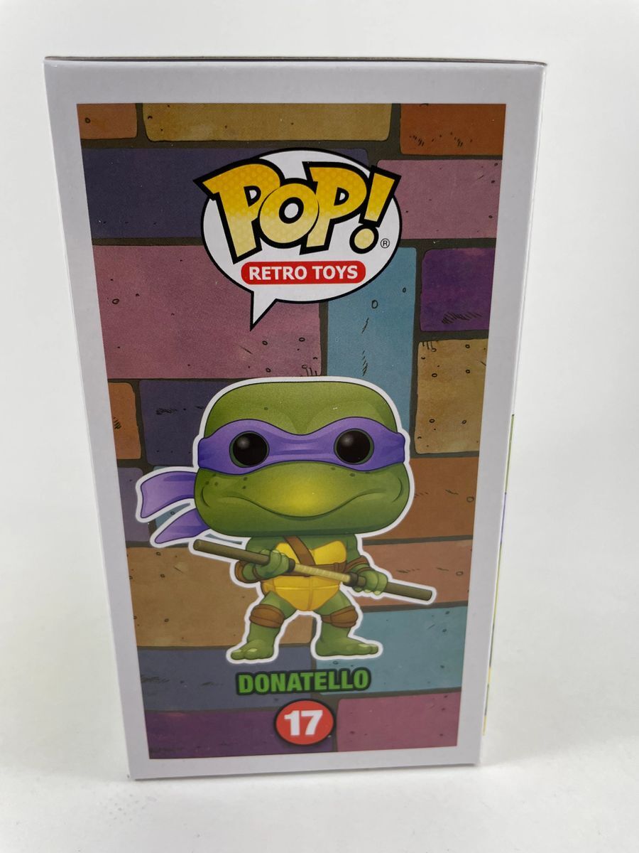 Barry Gordon Signed Teenage Mutant Ninja Turtles Donatello Funko POP! JSA COA - Image 3