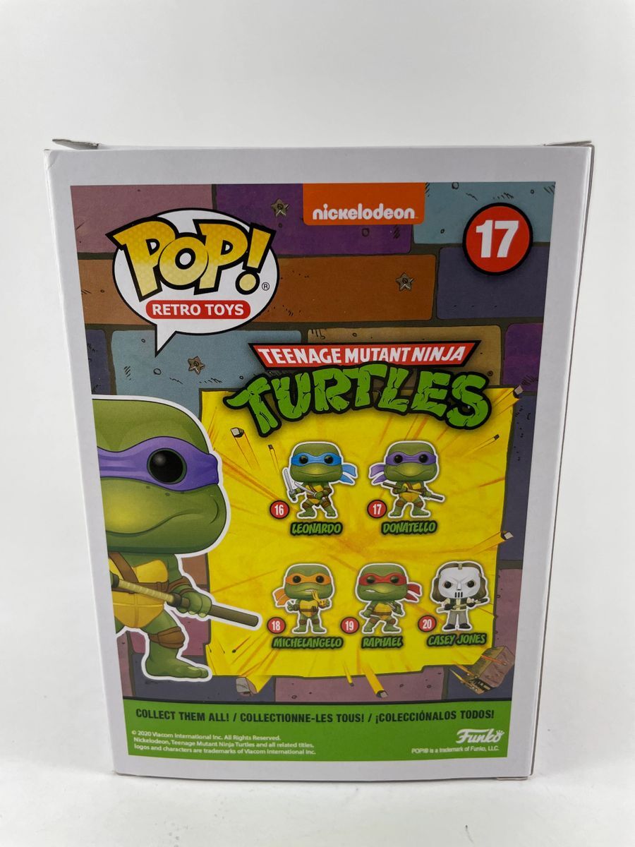 Barry Gordon Signed Teenage Mutant Ninja Turtles Donatello Funko POP! JSA COA - Image 4