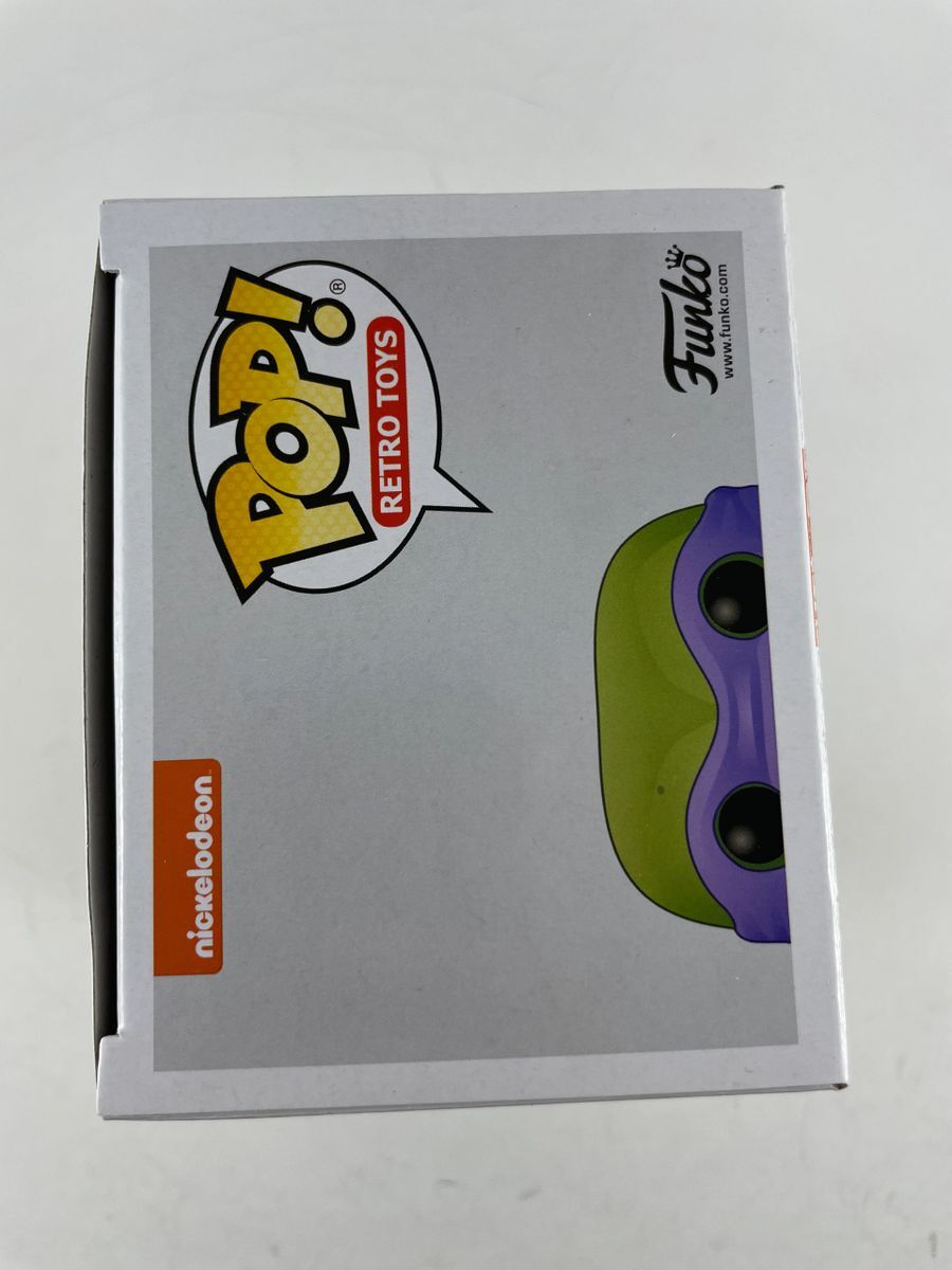 Barry Gordon Signed Teenage Mutant Ninja Turtles Donatello Funko POP! JSA COA - Image 5