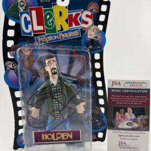 Ben Affleck Signed Chasing Amy Holden Clerks Inaction Figure Autograph JSA COA