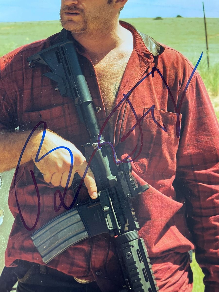 Ben Foster Signed Hell Or High Water 11x14 Photo Autograph Tanner JSA COA - Image 2