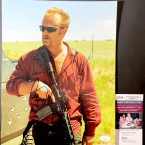 Ben Foster Signed Hell Or High Water 11x14 Photo Autograph Tanner JSA COA
