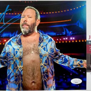 Bert Kreischer Signed Lucky 8x10 Photo D Autograph The Machine JSA COA