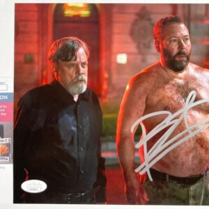 Bert Kreischer Signed The Machine 8x10 Photo A Authentic Autograph JSA COA